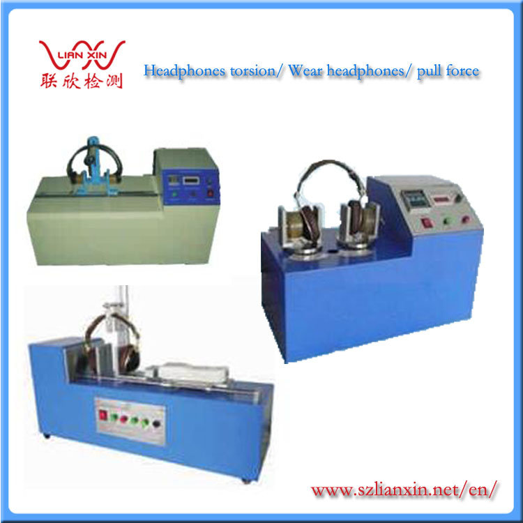 Hot Product Tester Wearing Headphone Expansion Life Testing Machine Lx-8616A