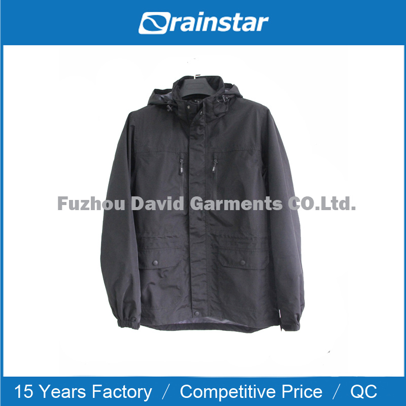 Functional Sports Wear Breathable Jacket Without Chest Logo