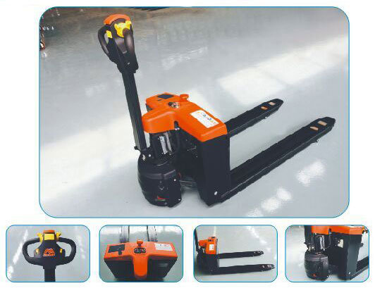 New 1.3t Eletric Forklift Pallet Truck with CE