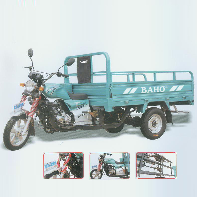 Motor Tricycle (02-ZF200ZH)