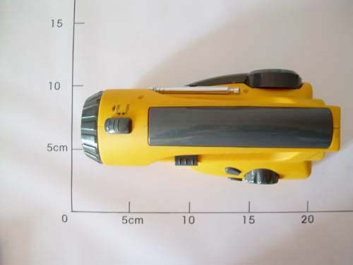 Torch With Radio