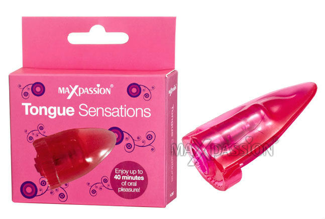 Sex Product Disposable Tongue Vibe