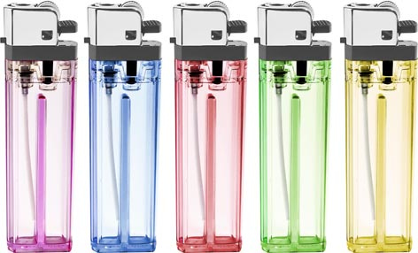 Disposable Flint Gas Lighter, Donglian Lighter (DL-B66)