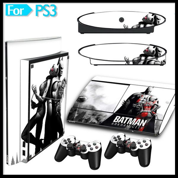 Game Accessory Sticker Skin for Sony PS3 Controller and Gamepad Joystick Controller