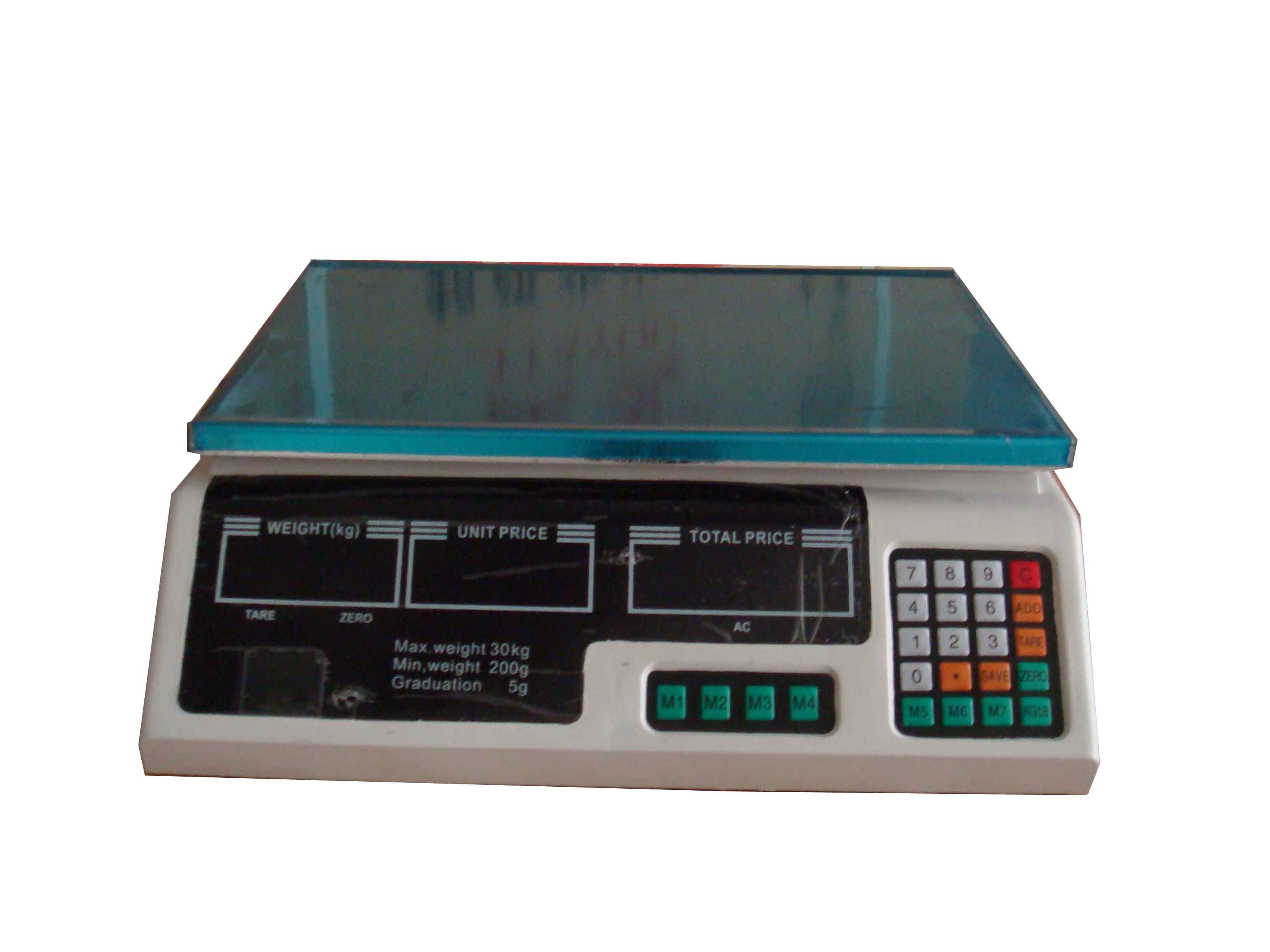 Electronic Price Comouting Scale (ACS-208A)