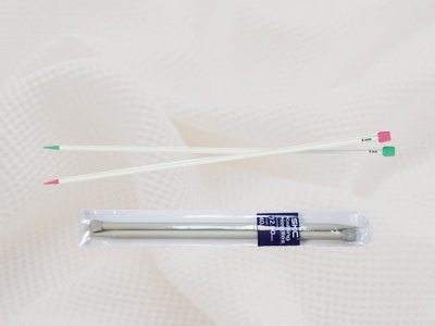 Plastic Knitting Needle