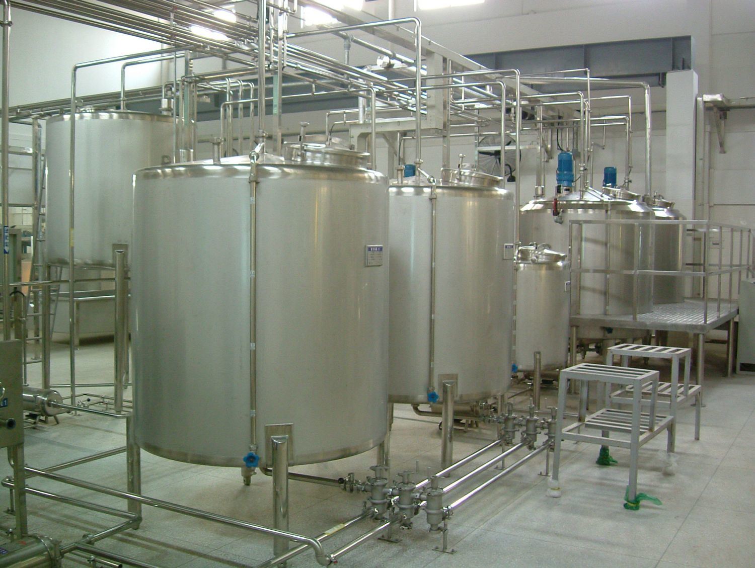 Stainless Steel Tank and Vessel