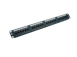 Cat6 24port Patch Panel (A-10024-6)