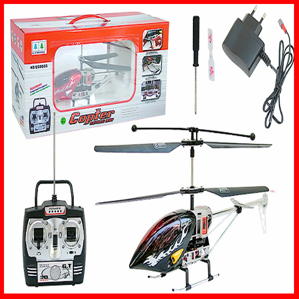 Helicopter Model