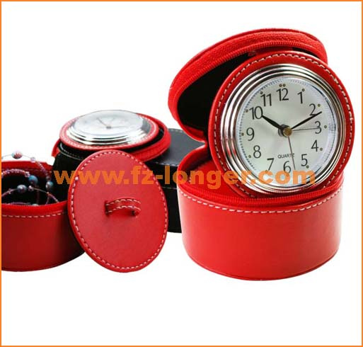 Leather Clock (LG2029)