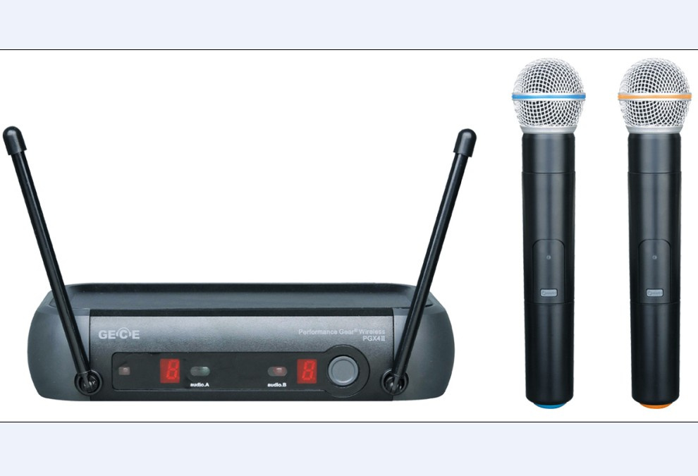 Professional Wireless Microphone Pgx4