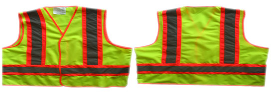 High Fluorescent Yellow Safety Vest