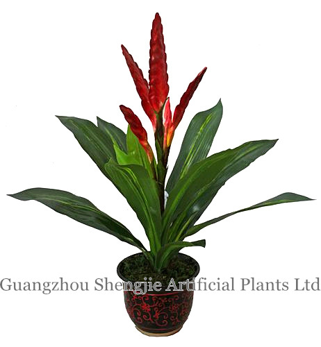 Charming Artificial Decoration Plants with Flower