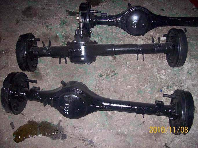 Rear Axle