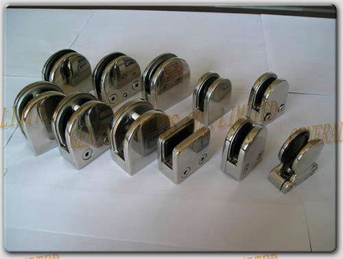Glass Clamps Stainless Steel Hardware