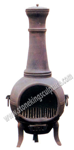 Cast Iron Chiminea