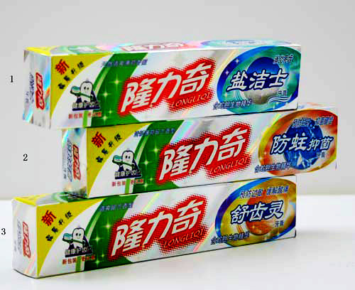 Anti-Bacteria Toothpaste, Anti-Sensitivity Toothpaste, Salt Toothpaste