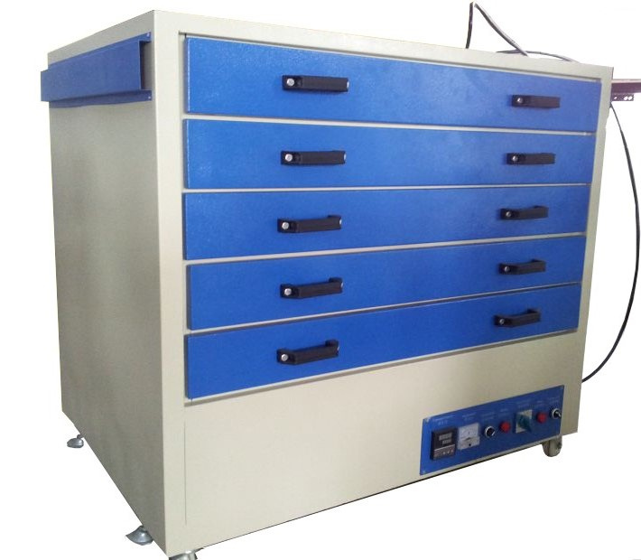 Drawer Style Screen Drying Machine