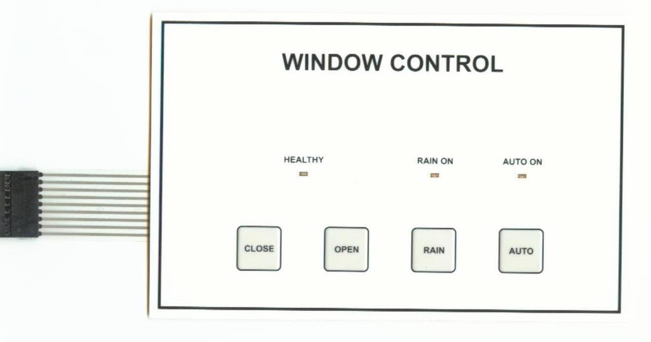Membrane Switch With Leds-6