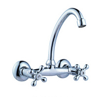 Telephone Long Spout Two Handle Faucet (AF2030-6)