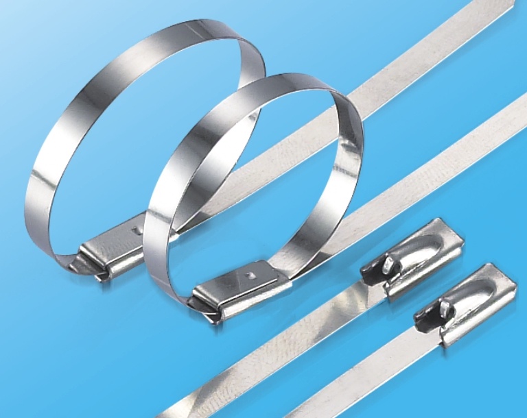 Stainless Steel Self Lock Cable Tie