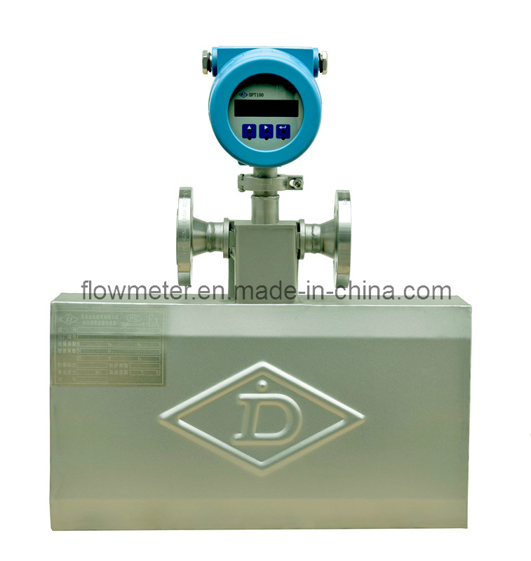 Dn25 Mass Flow Meter for Measuring Liquids (Water, Fuel, Rude Oil, Gasoline, Diesel, Solvent, Slurry)