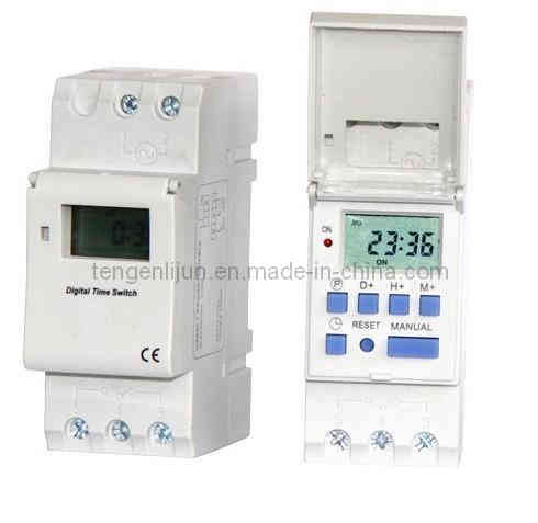 Digital Type Programmable Control Timer Switch (TP8A16)