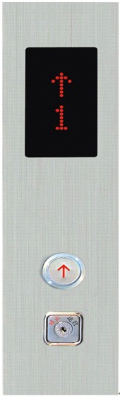 Elevator Parts--Car /Hall Operational Panel (K-WP-1)