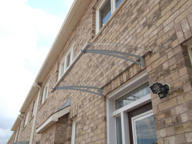 Polycarbonate Decoration Material/Awnings/Canopy /Sunshade/ Canvas for Windows& Doors (J1800A-L)