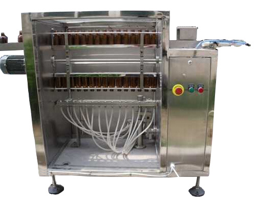 Automatic Rotary Bottle Washing Machine