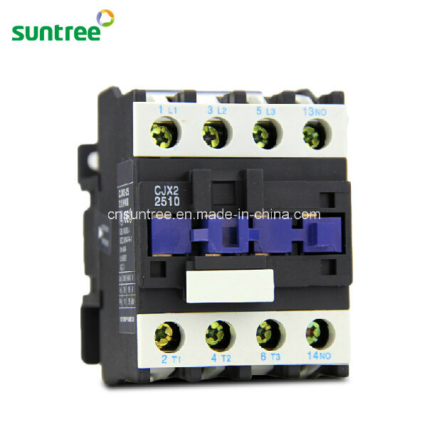 Cjx2-2510 LC1-D25 AC 230V Types of Contactor