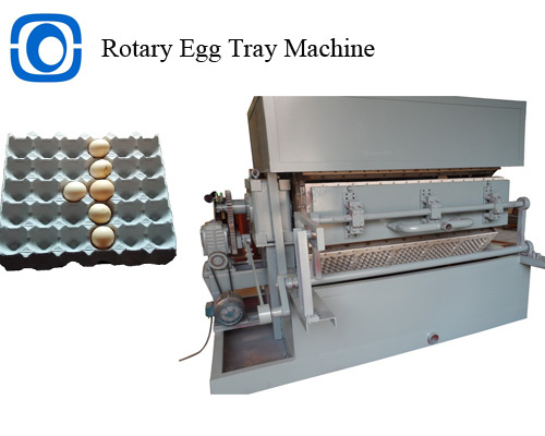 Corrugated Medium Paper Egg Tray/Egg Box/Egg Carton Machine Price, Waste Paper/Carton Box Recycling Machine 2000PCS/Hr