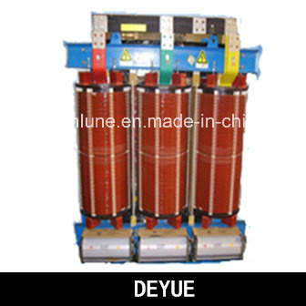 10kv Sczb Series Oltc Dry Type Power Transformer