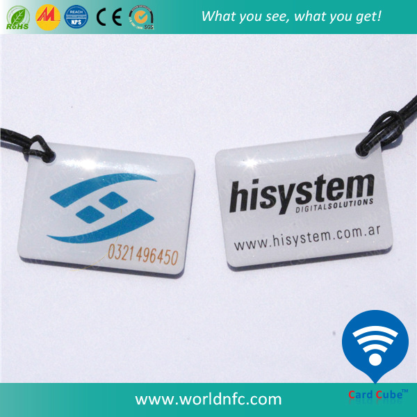 High Quality ISO 7815 T5577 Lf Epoxy RFID Smart Card