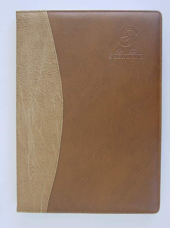 Leather Cover Notebook