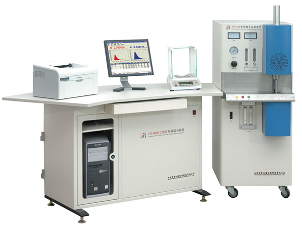 CS-8800c Type High-Frequency Infrared Carbon&Sulphur Analysis Instrument (NEW)