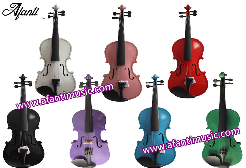 Colorful & Popular Violin (Afanti ACV-01)