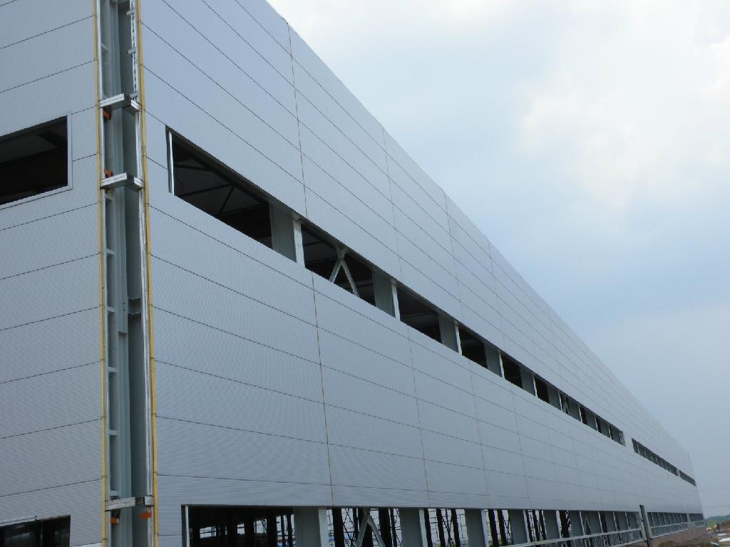 Composite Insulated Sandwich Polyurethane Panel Construction Material