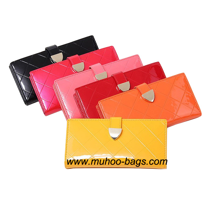 Fashion Real Leather Wallet for Lady (MH-2065)