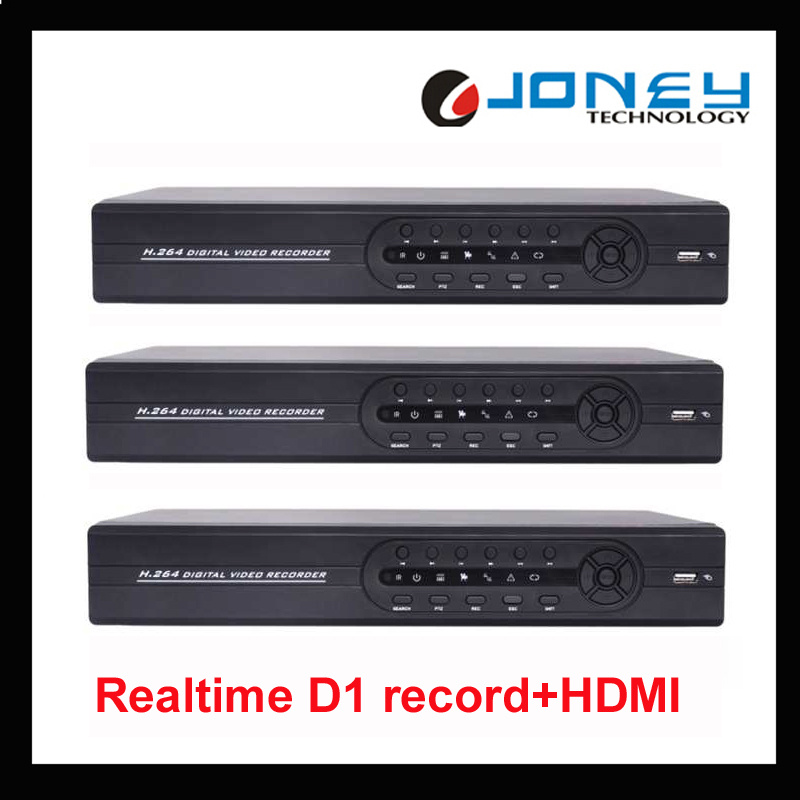 P2p Cloud Function Professional D1 Record CCTV 4 Channel DVR