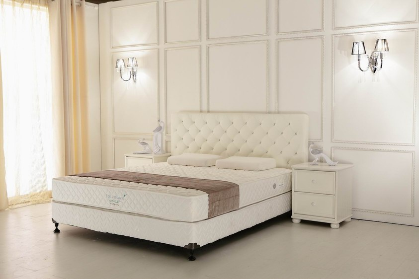 Classic Style Soft Memory Foam Latex Spring Mattress