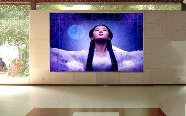 Custom P4 Indoor LED Display for Hotel Lobby