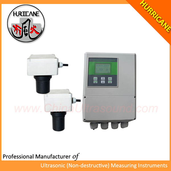 2 Sensors Ultrasonic Liquid Level Meter