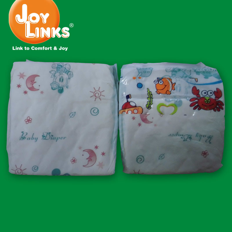 Comfortable Disposable Soft Baby Nappies