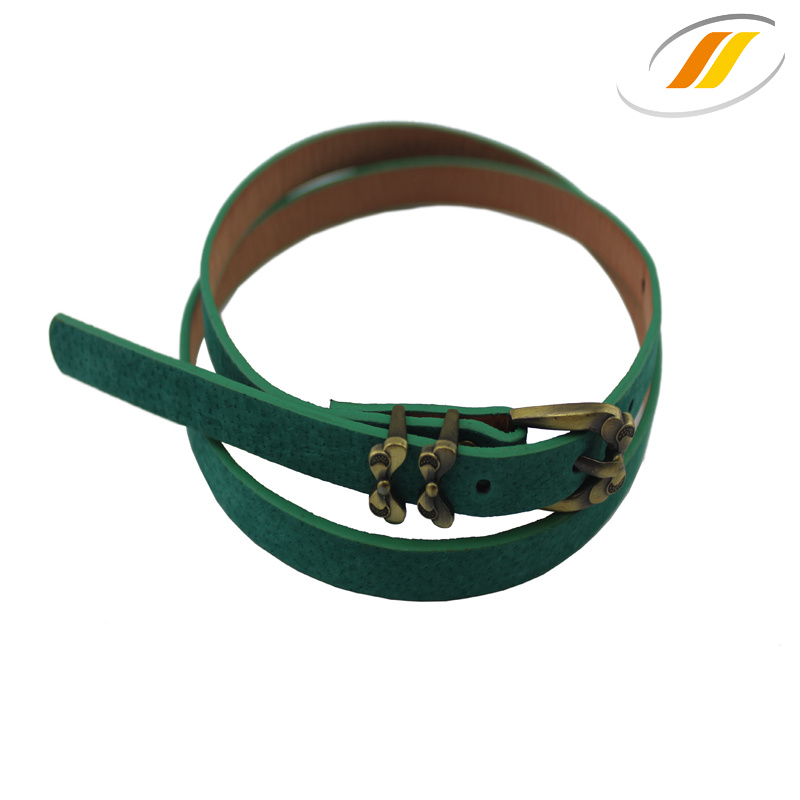 OEM Skinny Simple Shiny PU Belt (HJ152761)