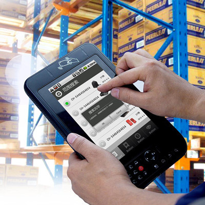 Market Logistic Warehouse Use PDA/ UHF 920-325m 3-4meter Nfc RFID Reader/1d Qr Code Barcode Scanner/Android Tablet PC Pad /Air Parcels Data Collector