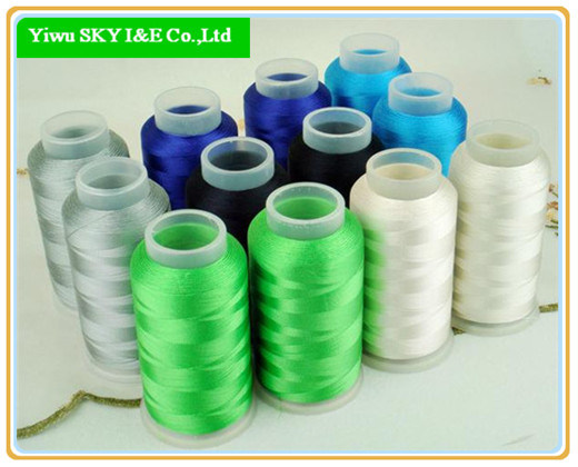 Hot Sale Factory 100% Rayon Embroidery Thread for Embroidery Machine
