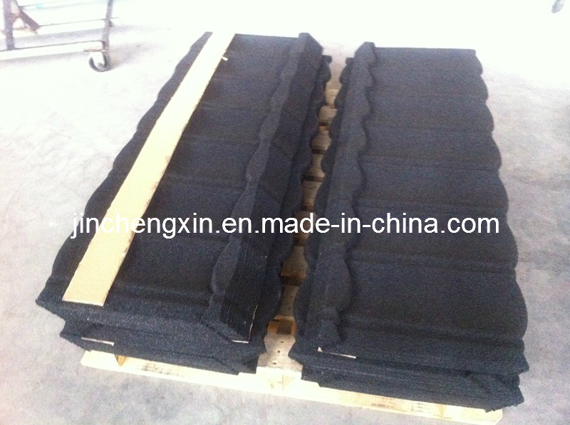 Best Sell Color Stone Coated Roof Tiles Machinery