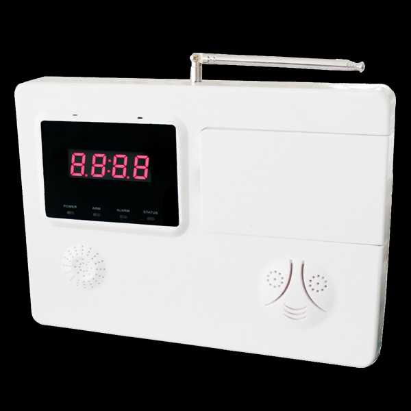 Professional Wireless Video Networking Alarm Host with International Protocol