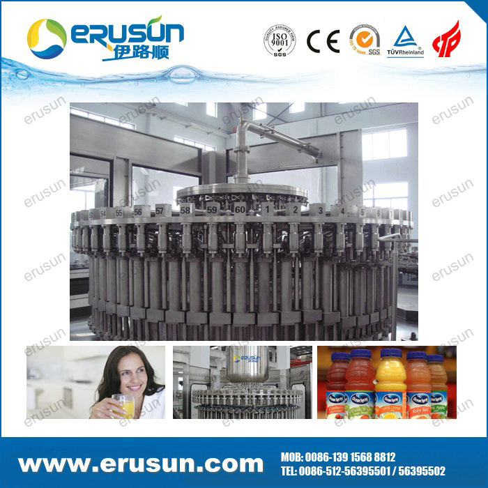 Big Capacity Automatic Hot Filling Monobloc Machine